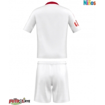 Camiseta Sevilla Primera Equipación para niños 2025-26 manga corta (+ pantalones cortos)